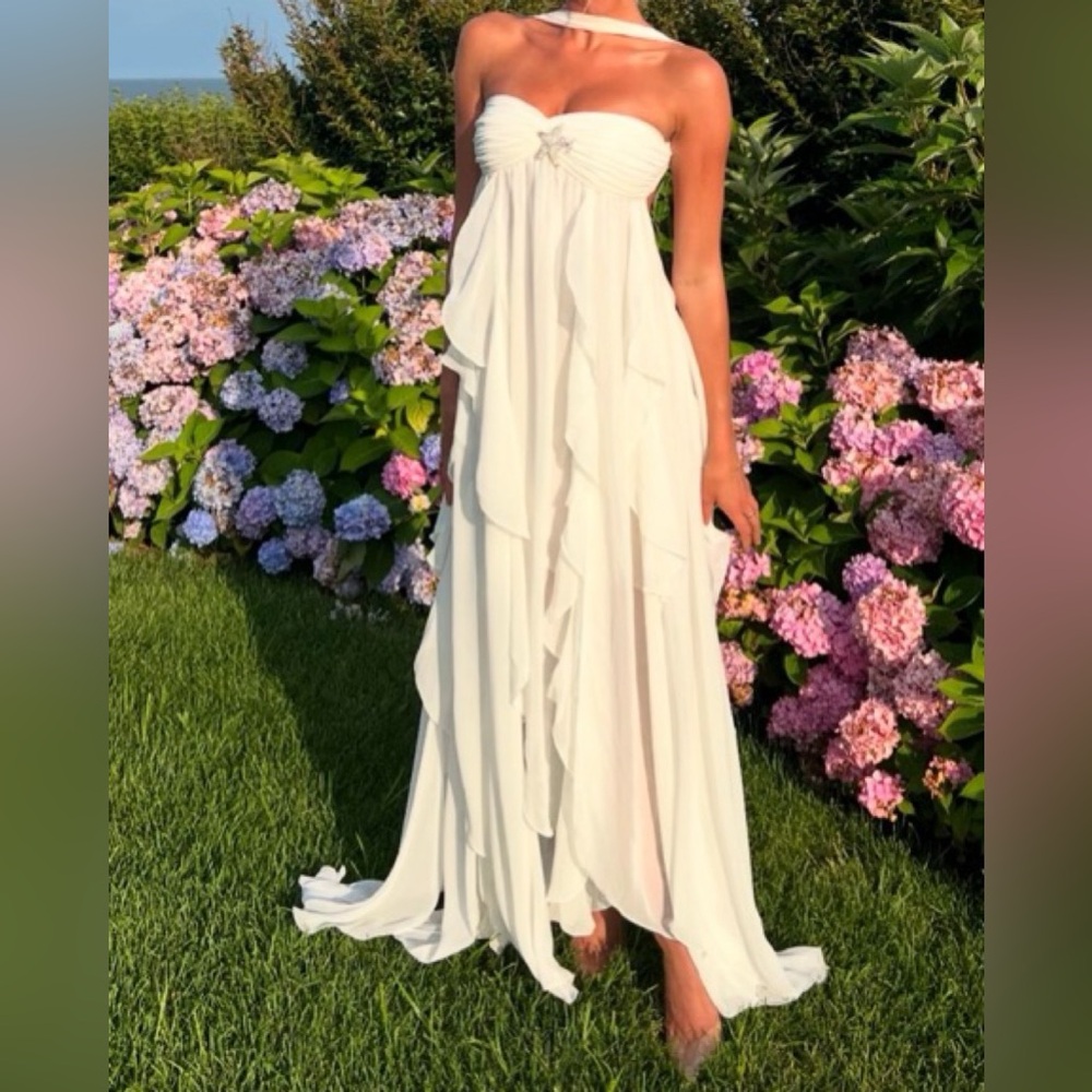 NWT Nana Jacqueline Mariah Dress in Green - Picture 8 of 11